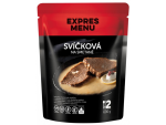 Svíčková na smetaně EXPRES MENU, 2 porce, 600 g