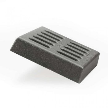 135x135x30 mm litinový rošt vanička