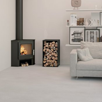 Krbová kamna BRONPI LERMA rohová, 9 kW, černá