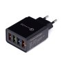 Kraft&Dele KD1239 Síťová nabíječka Quick charge 4x USB