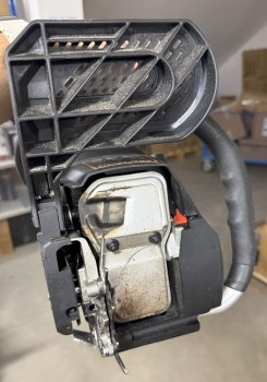 Kraft&Dele řetězová benzinová pila 3,9 kW KD5000 - II. Jakost