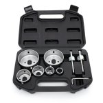 Kraft&Dele KD10285 Sada wolframových děrovek