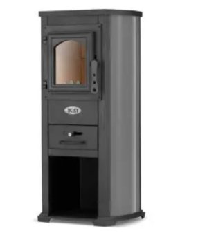 BLIST krbová kamna EKONOMIK LUX N - antracit