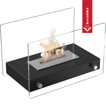 KRATKI biokrb HOTEL mini - černý