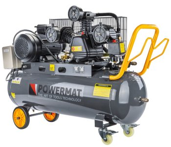 POWERMAT PM-KO-100T-400V Olejový kompresor 100l