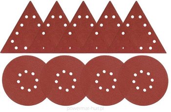 POWERMAT Bruska na sádrokarton 2v1 - teleskopická PM-DG-1450DL