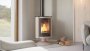 HS FLAMINGO krbová kamna MASTERFLAMME Piccolo II - krémová