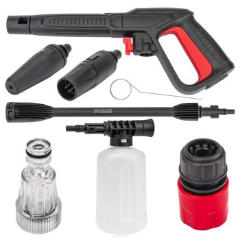 POWERMAT Vysokotlaký čistič 1600W Turbo RTMC0028