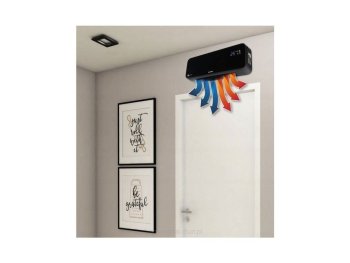 Powermat PM-GC-3000DLS Teplovzdušná clona - ohřívač 2 kW