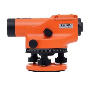 Kraft&Dele KD1095 Nivelační laser se stativem dosah 107m