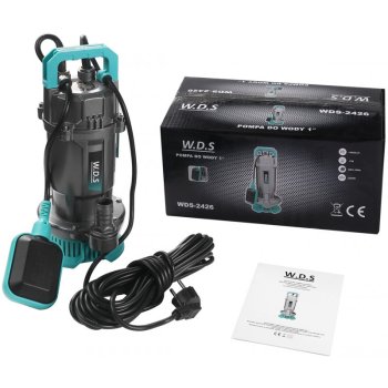 Kraft&Dele WDS2426 Kalové čerpadlo 2200W s plovákem