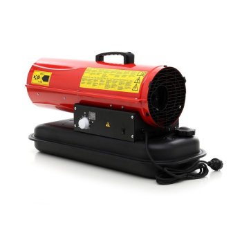 Kraft&Dele olejový ohřívač 35kW termostat - KD11711