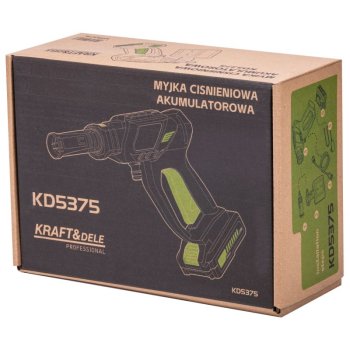 Kraft&Dele KD5375 AKU tlaková myčka 21V 3000 mAh
