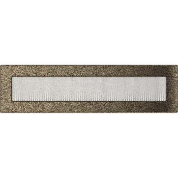 Krbová mřížka 11x42 BASIC staré zlato