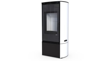 Krbová kamna DEFRO HOME DEA - červená