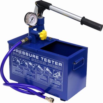 Ruční zkušební tlaková pumpa KRAFT&DELE KD10479, 12 l, 50 bar