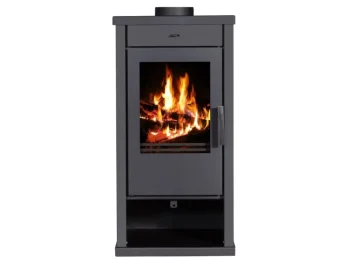VICTORIA krbová kamna Vanessa Lux - černá