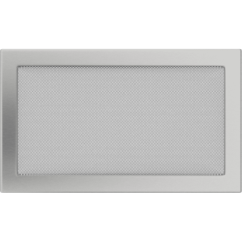 Krbová mřížka 22x37 BASIC broušený nerez (VÝPRODEJ)