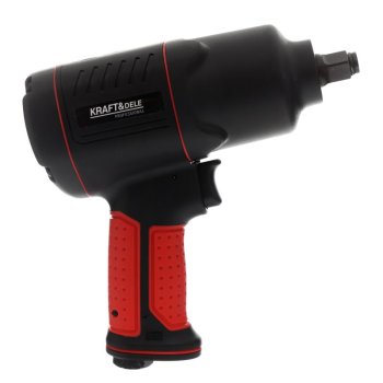 Kraft&Dele KD1433 pneumatický utahovák 1200Nm, příslušenství + kufr