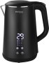 Rychlovarná konvice KRAFT&DELE KD4105, 1500 W, 1,6 l, regulace teploty