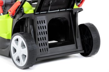 4GARDEN akumulátorová sekačka na trávu 38cm + 2x 20V baterie AM3822S