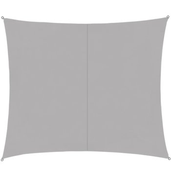 GARDLOV 23162 Stínová plachta 3x2 m šedá