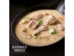 Krůta na slanině EXPRES MENU, 2 porce, 600 g
