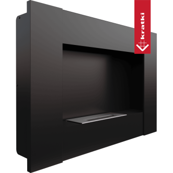 KRATKI biokrb BRAVO 2 TÜV - černý