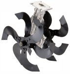 POWERMAT Nástavec na křovinořez 28mm 9 fréz PM-ADK-28AM