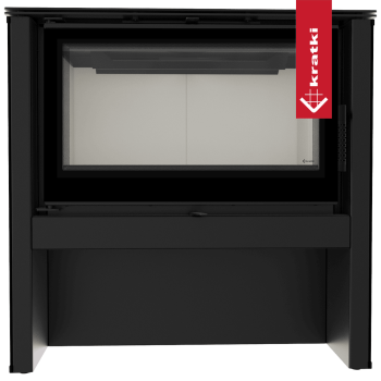 KRATKI krbová kamna JUNO 12 černý