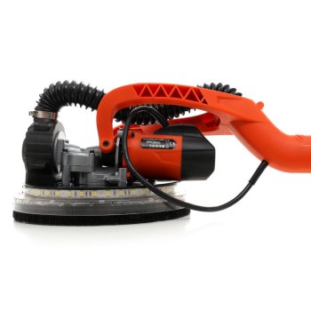 Bruska na sádrokarton Žirafa s LED osvětlením Kraft&Dele KD1740, 1460 W