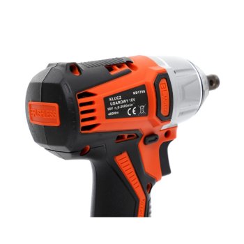 Kraft&Dele aku rázový utahovák KD1750 X-série 18V bez baterie a nabíječky