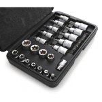 Kraft&Dele KD10242 Sada bitů a nástrčných klíčů Torx 30 ks