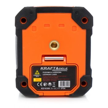 Kraft&Dele KD10306 křížový laser s červeným paprskem