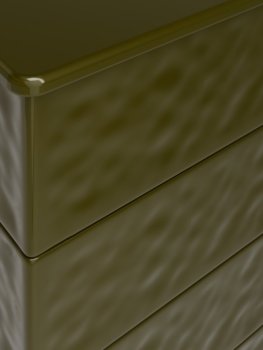 Kachlová kamna AQUAFLAM VARIO PERU 11kW, kachle zelená (teplovzdušná verze)