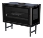 Krbová vložka BRONPI PARIS 90 Vision pravé prosklení, 14 kW