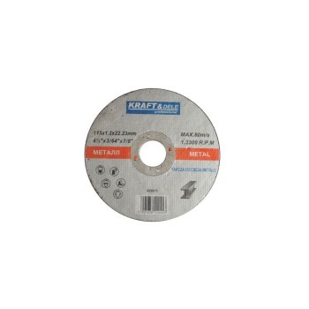 Kraft&Dele KD971 brusný kotouč na kov 115x1,2x22,23mm
