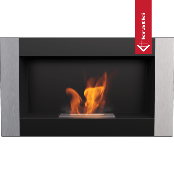 KRATKI Biokrb GOLF VERTICAL TÜV černý