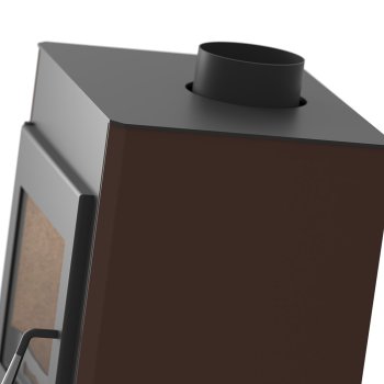 HS FLAMINGO krbová kamna ESPO III hnědá sametová