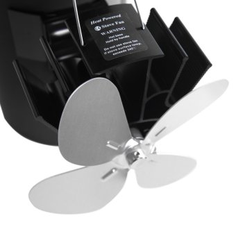 Ventilátor na kouřovod FLAMINGO čtyřlopatkový magnetický, stříbrný