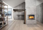 Jotul krbová vložka I 400 PANORAMA - černý lak