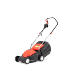 Elektrická sekačka na trávu FAWORYT JV1200, 1200W, 32 cm
