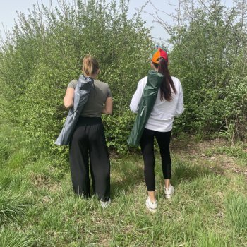 TRIZAND K23676 Zelená rybářská židle