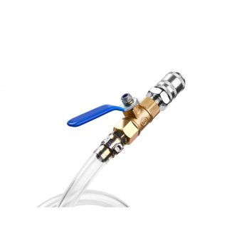 Kraft&Dele KD12500 Ruční olejové čerpadlo 7,5L s adaptéry