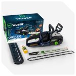Aku řetězová pila WUBER W04537, 40 cm, 40 V