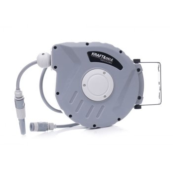 Kraft&Dele automatický naviják zahradní hadice 5/16" 10 m + 1 m KD2081