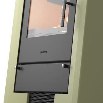 HS FLAMINGO krbová kamna ESPO II - olivová