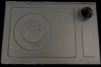 PLAMEN krbová kamna SLAVONAC N pravý - bílý