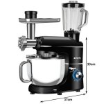 RUHHY 16747 Kuchyňský robot s mlýnkem 6,2 L 2200 W