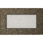 Krbová mřížka 11x17 BASIC staré zlato